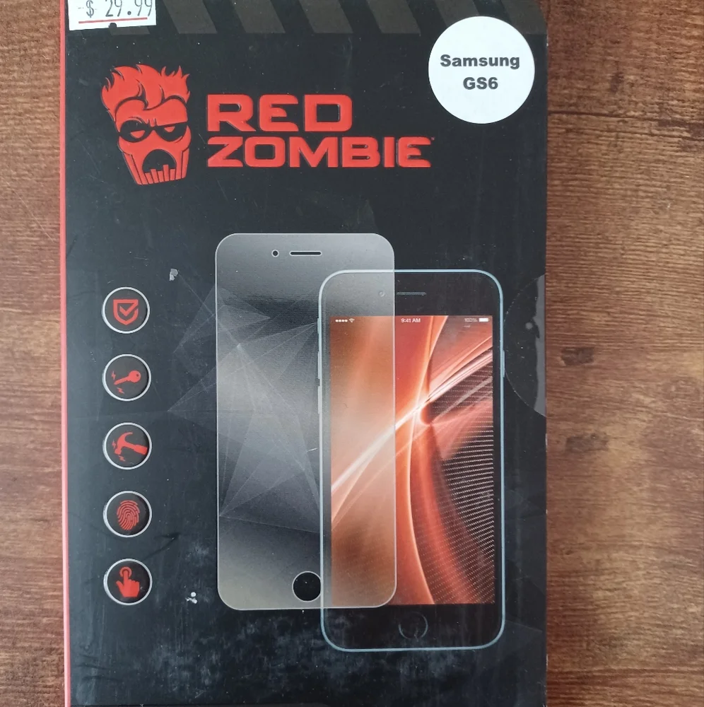 Samsung GS6 tempered glass screen protector